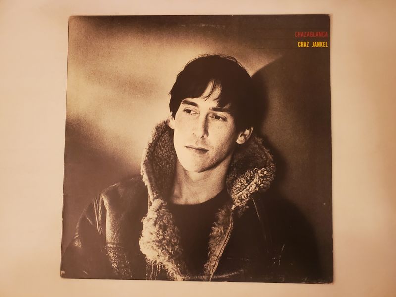 Chaz Jankel Chazablanca vinyl record